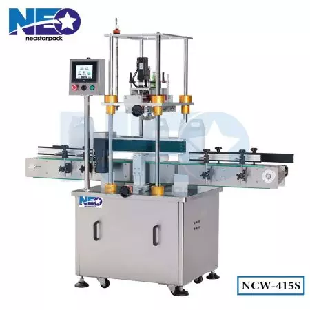 Bouchonneuse automatique à double servo-moteur - Bouchonneuse automatique à double servo-moteur